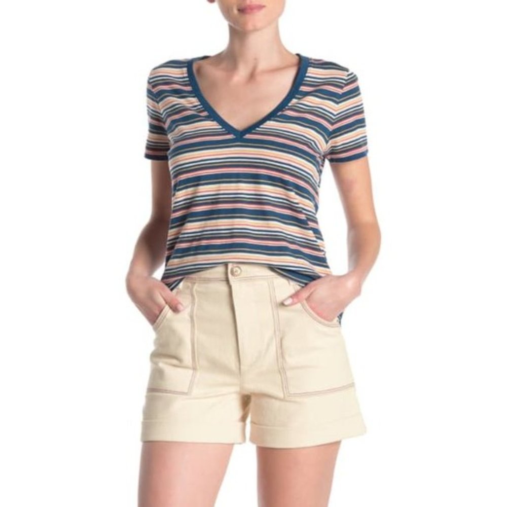 2 For $24 MADEWELL Women Frisbee T-Shirt NWOT